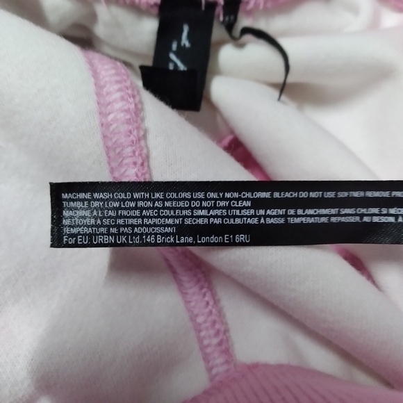 Out From Under Urban Outfitters Floral Smiley Face Shorts - Picture 9 of 10